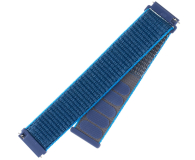 FIXED Nylon Strap do Smartwatch (22mm) wide dark blue - 1086819 - zdjęcie 2